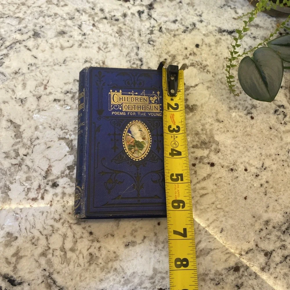 Antique‎ 1860s Children of the Sun Poems for the Young Caroline M. Gemmer